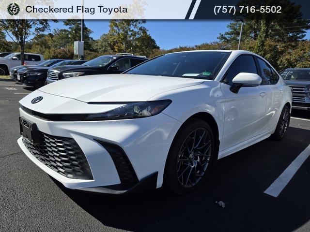 used 2025 Toyota Camry car, priced at $32,785
