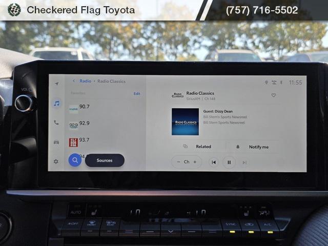 used 2025 Toyota Camry car, priced at $32,785