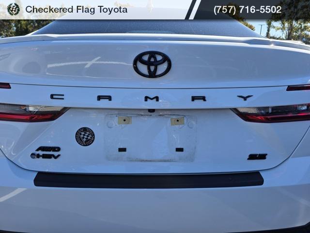 used 2025 Toyota Camry car, priced at $32,785