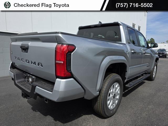 new 2025 Toyota Tacoma car, priced at $39,990