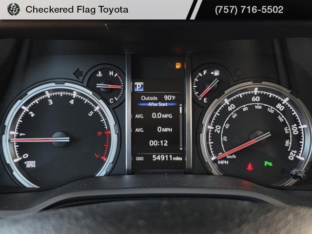 used 2021 Toyota 4Runner car, priced at $42,143