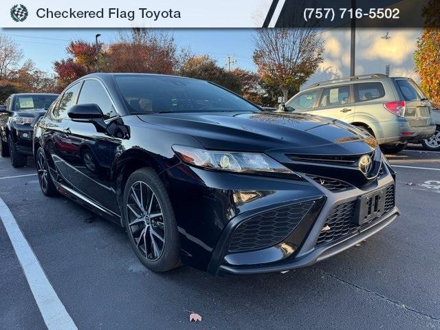 used 2022 Toyota Camry car, priced at $25,290