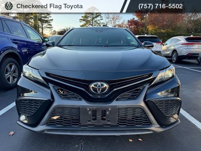 used 2022 Toyota Camry car, priced at $25,290