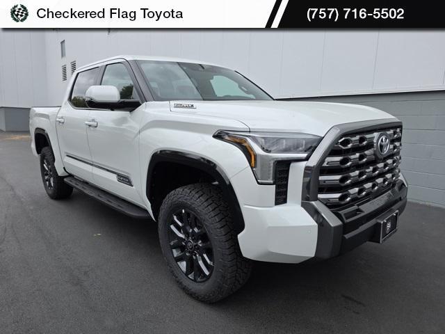 new 2026 Toyota Tundra Hybrid car, priced at $80,648