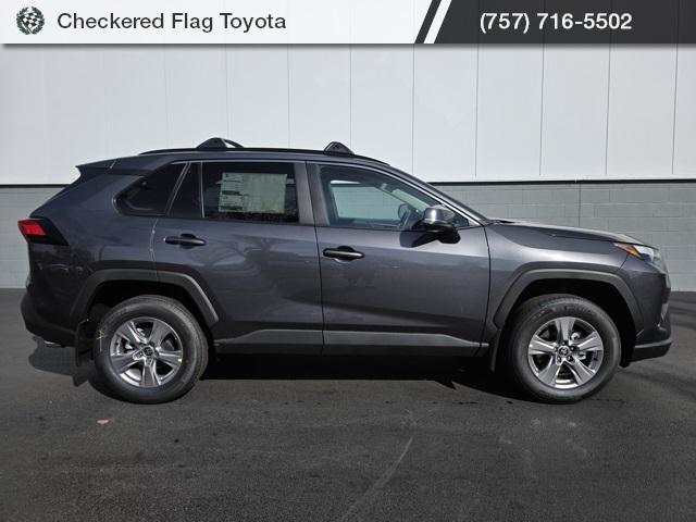 new 2025 Toyota RAV4 car, priced at $35,068