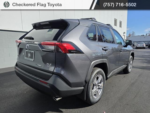 new 2025 Toyota RAV4 car, priced at $35,068