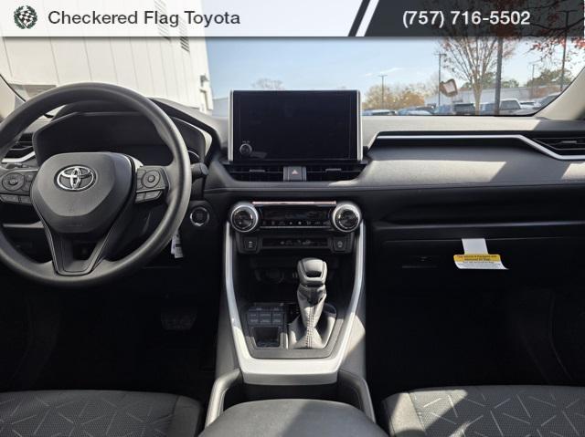 new 2025 Toyota RAV4 car, priced at $35,068