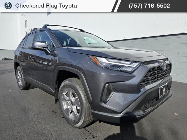 new 2025 Toyota RAV4 car, priced at $35,068