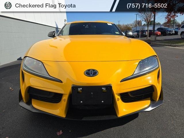 used 2022 Toyota Supra car, priced at $50,290