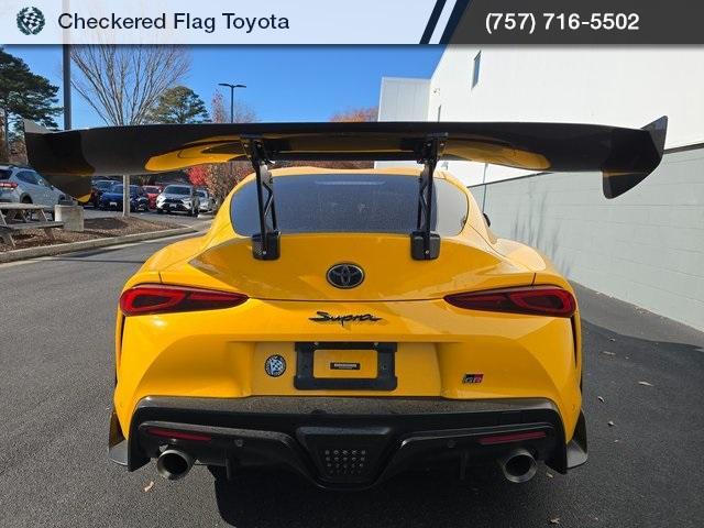 used 2022 Toyota Supra car, priced at $50,290