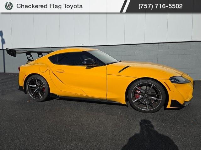 used 2022 Toyota Supra car, priced at $50,290