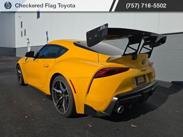 used 2022 Toyota Supra car, priced at $50,290