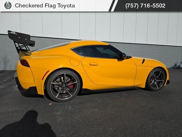 used 2022 Toyota Supra car, priced at $50,290