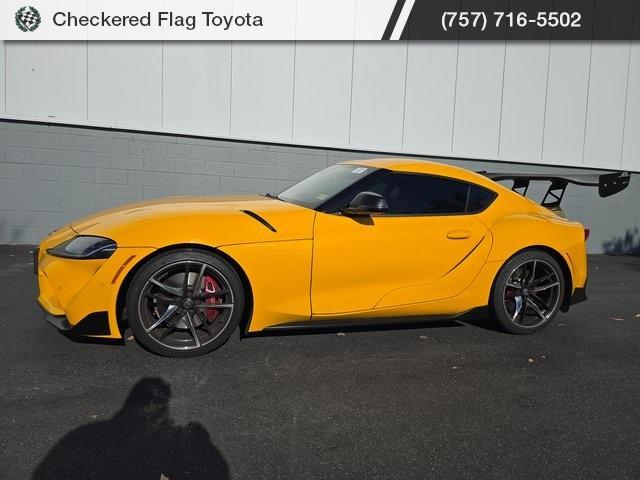 used 2022 Toyota Supra car, priced at $50,290