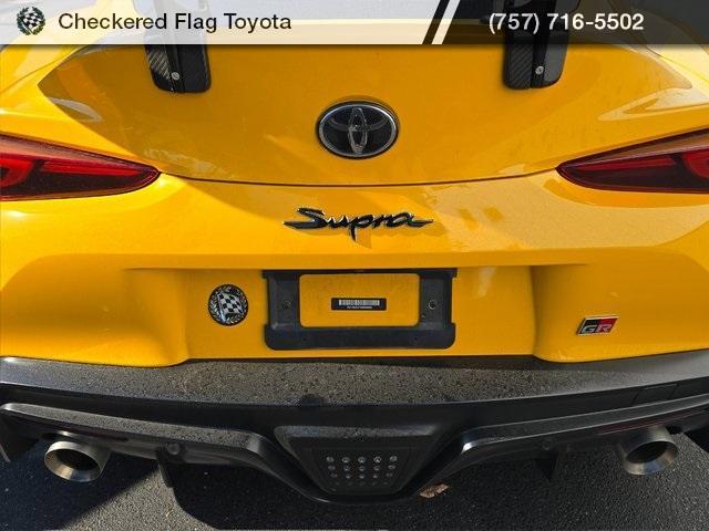 used 2022 Toyota Supra car, priced at $50,290