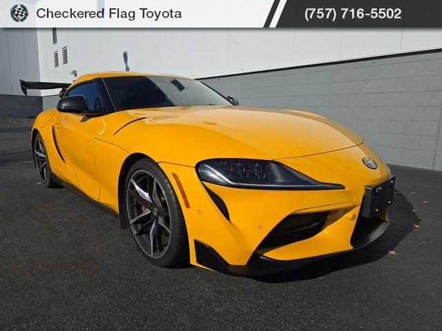 used 2022 Toyota Supra car, priced at $50,290