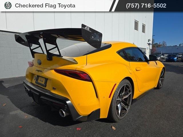 used 2022 Toyota Supra car, priced at $50,290