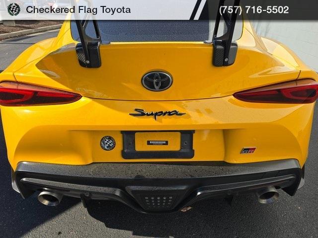 used 2022 Toyota Supra car, priced at $50,290