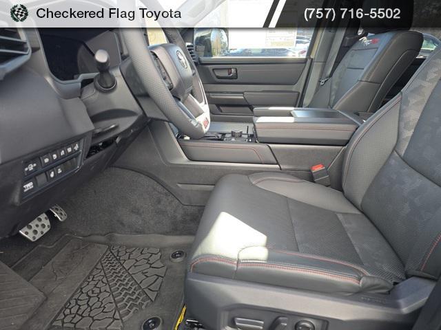 used 2025 Toyota Sequoia car, priced at $76,990