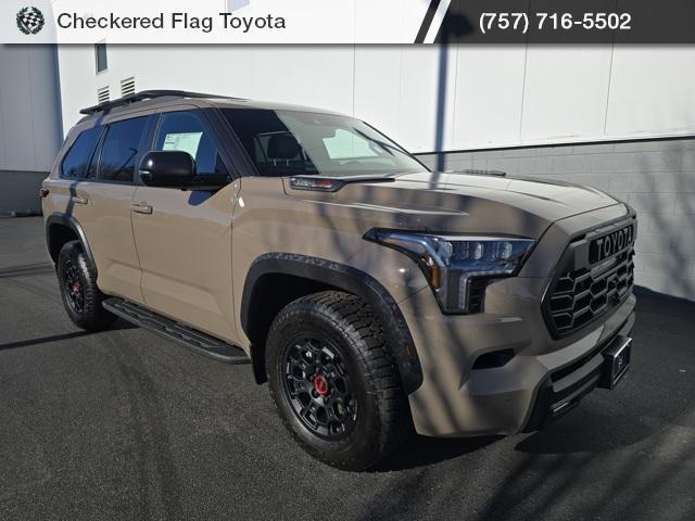 used 2025 Toyota Sequoia car, priced at $76,990