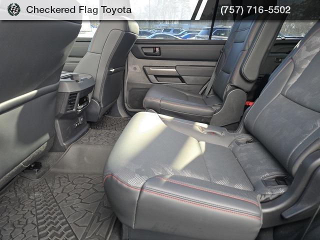 used 2025 Toyota Sequoia car, priced at $76,990