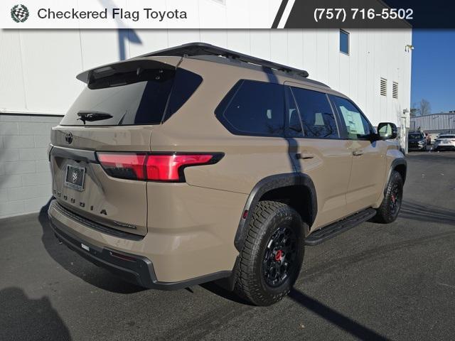 used 2025 Toyota Sequoia car, priced at $76,990