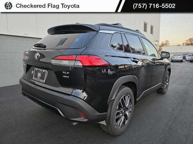 new 2026 Toyota Corolla Cross car, priced at $34,942