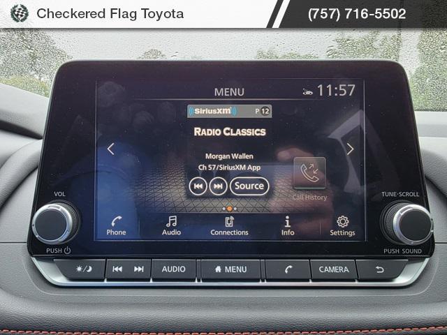 used 2025 Nissan Rogue car, priced at $35,661