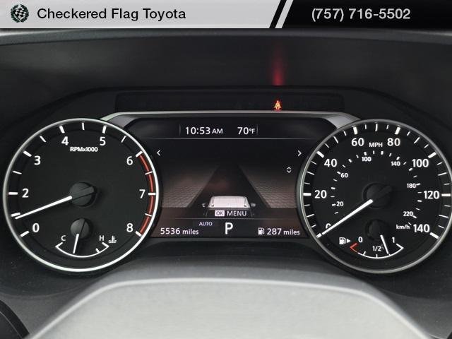 used 2025 Nissan Rogue car, priced at $35,661