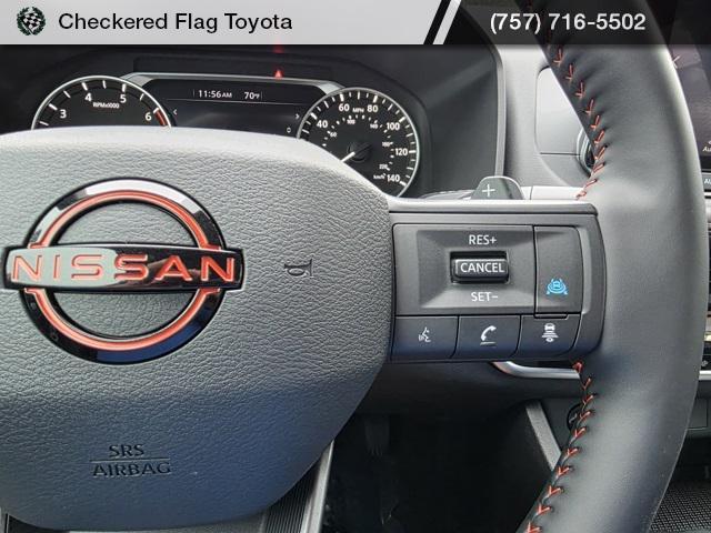 used 2025 Nissan Rogue car, priced at $35,661