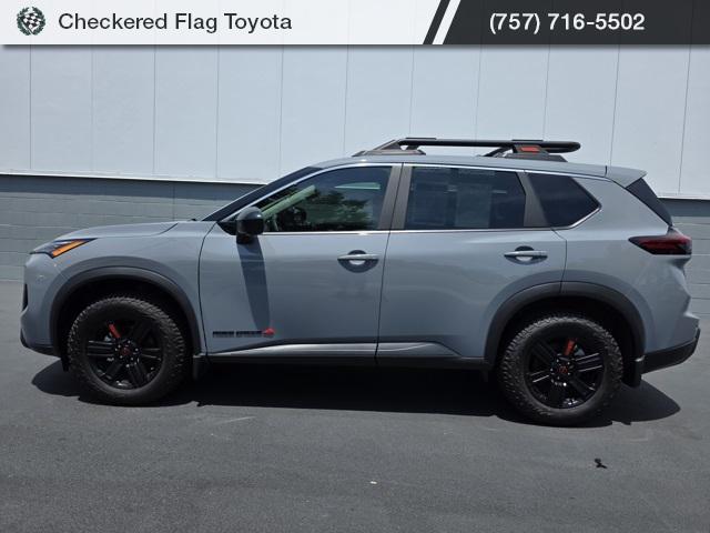 used 2025 Nissan Rogue car, priced at $31,911