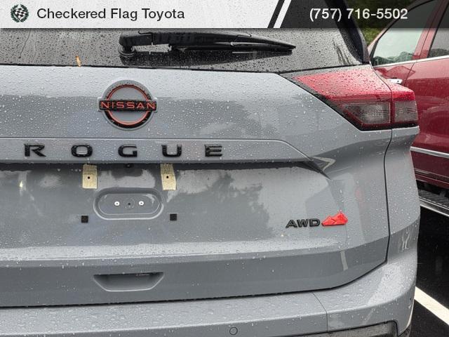 used 2025 Nissan Rogue car, priced at $35,661