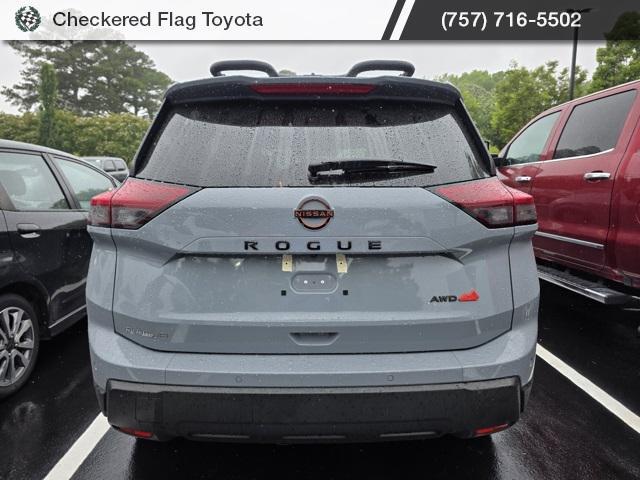used 2025 Nissan Rogue car, priced at $35,661