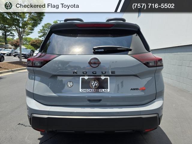 used 2025 Nissan Rogue car, priced at $31,911
