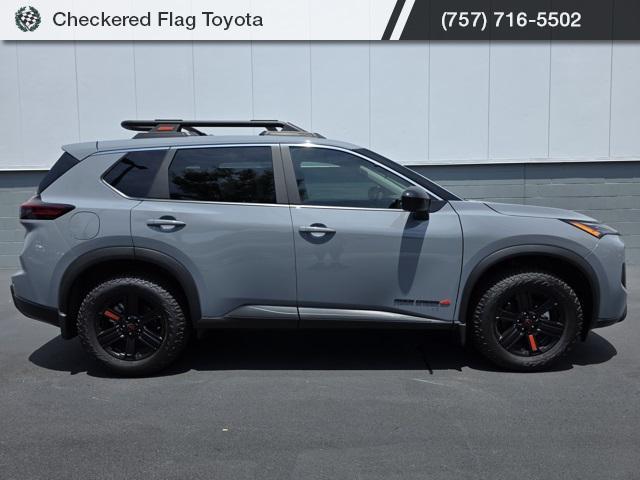 used 2025 Nissan Rogue car, priced at $31,911