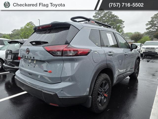 used 2025 Nissan Rogue car, priced at $35,661