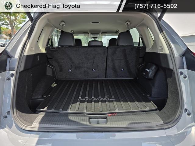 used 2025 Nissan Rogue car, priced at $31,911