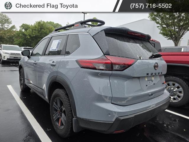 used 2025 Nissan Rogue car, priced at $35,661
