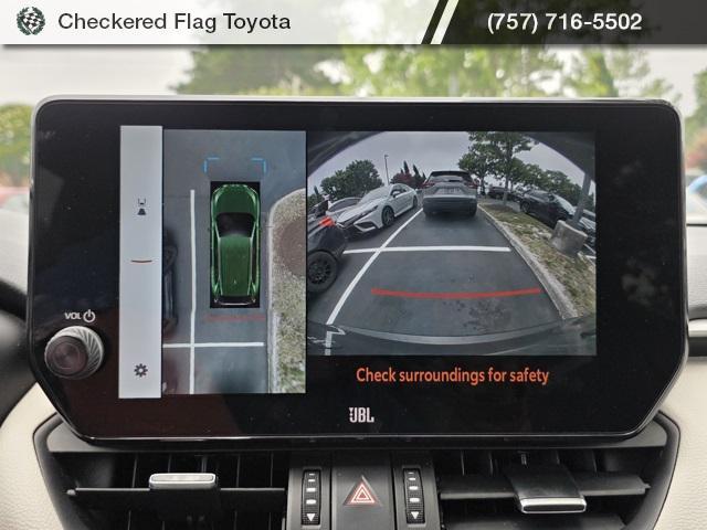 used 2024 Toyota RAV4 Hybrid car, priced at $39,398