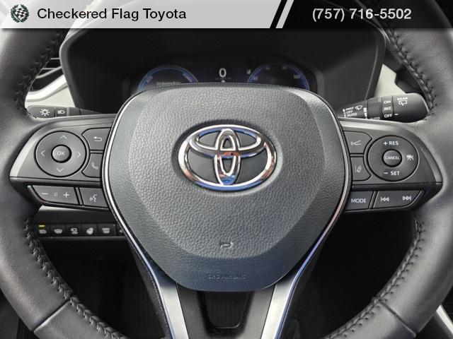 used 2024 Toyota RAV4 Hybrid car, priced at $39,398