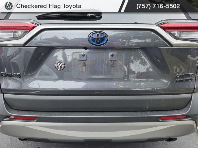 used 2024 Toyota RAV4 Hybrid car, priced at $39,398