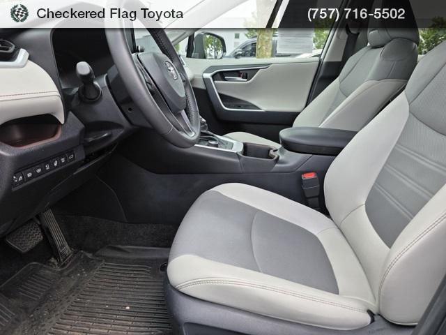 used 2024 Toyota RAV4 Hybrid car, priced at $39,398