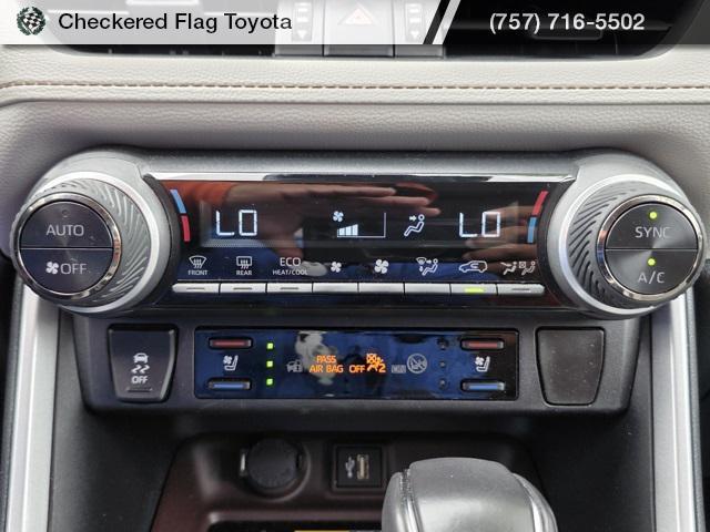 used 2024 Toyota RAV4 Hybrid car, priced at $39,398
