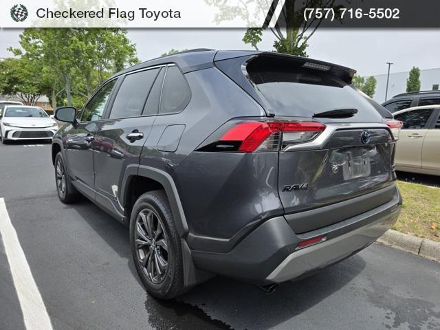 used 2024 Toyota RAV4 Hybrid car, priced at $39,398