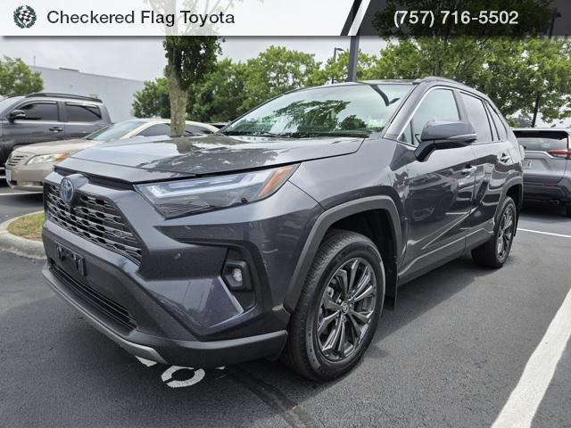 used 2024 Toyota RAV4 Hybrid car, priced at $39,398