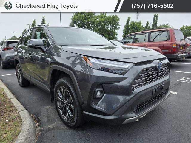 used 2024 Toyota RAV4 Hybrid car, priced at $39,398