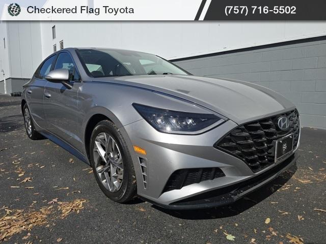 used 2021 Hyundai Sonata car, priced at $19,790