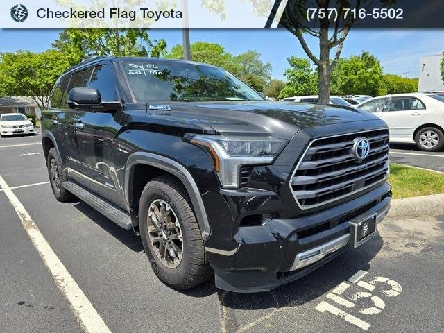 used 2023 Toyota Sequoia car, priced at $71,490