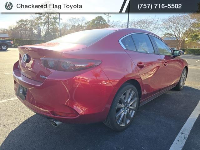 used 2021 Mazda Mazda3 car, priced at $19,590