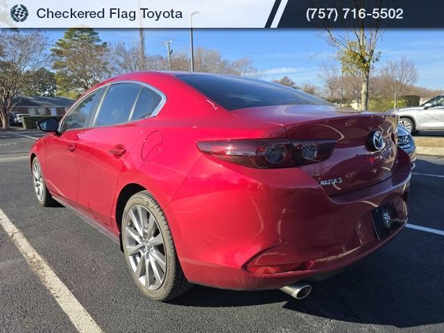 used 2021 Mazda Mazda3 car, priced at $19,590